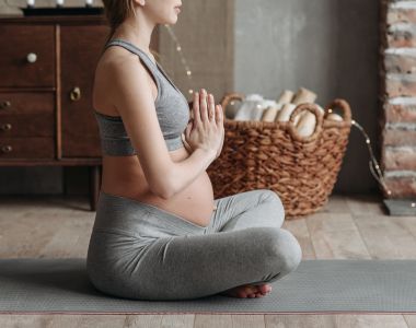 grossesse et insomnie - yoga